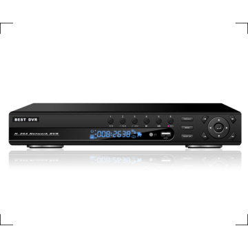 4CH H. 264 Mini CCTV DVR (DVR-2004V)